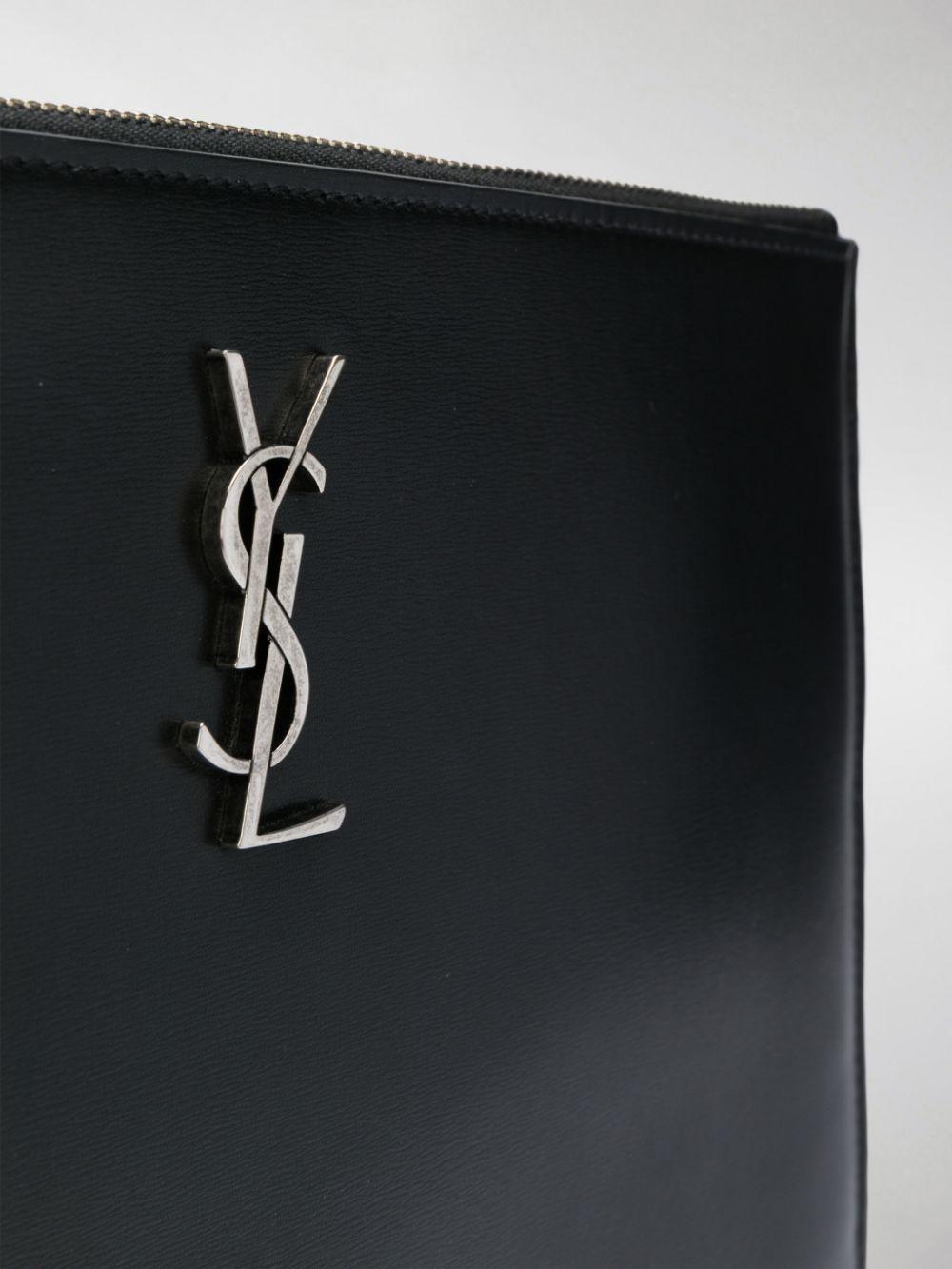 Custodia per tablet Monogram in pelle 4532490SX0E 1000 SAINT LAURENT
