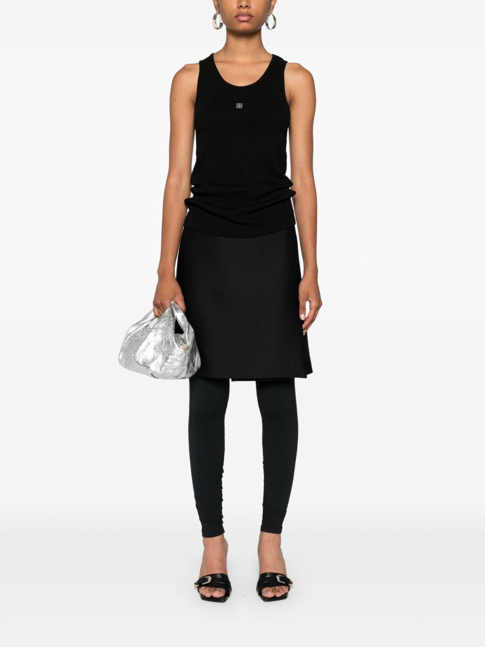 4G-motif tank top BW70CH3YHY 001 GIVENCHY