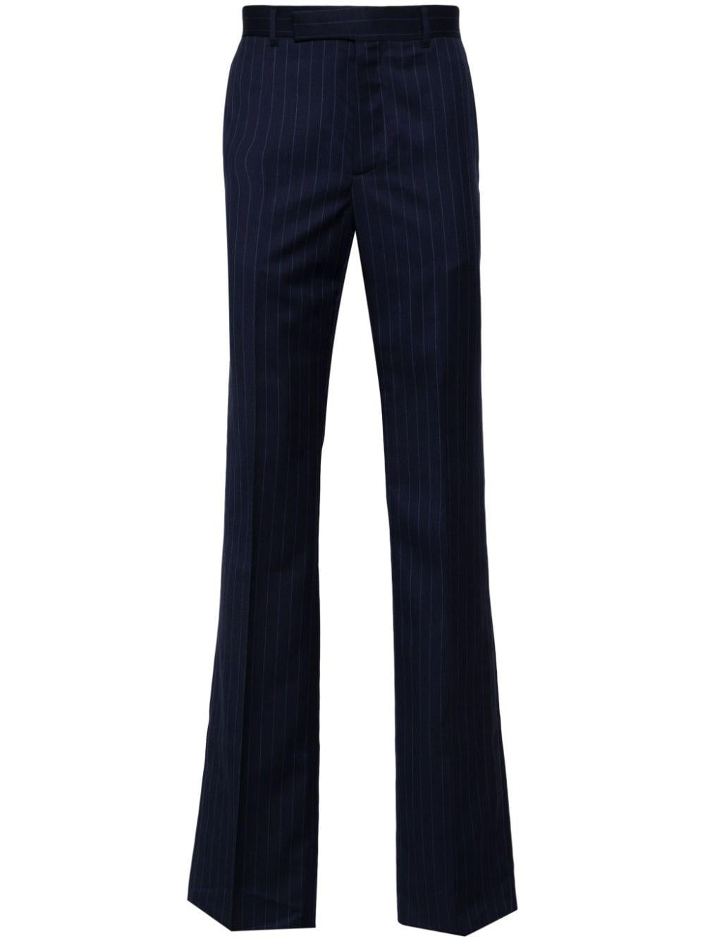 Striped wool trousers<BR/><BR/><BR/> BM51H515Q9 402 GIVENCHY