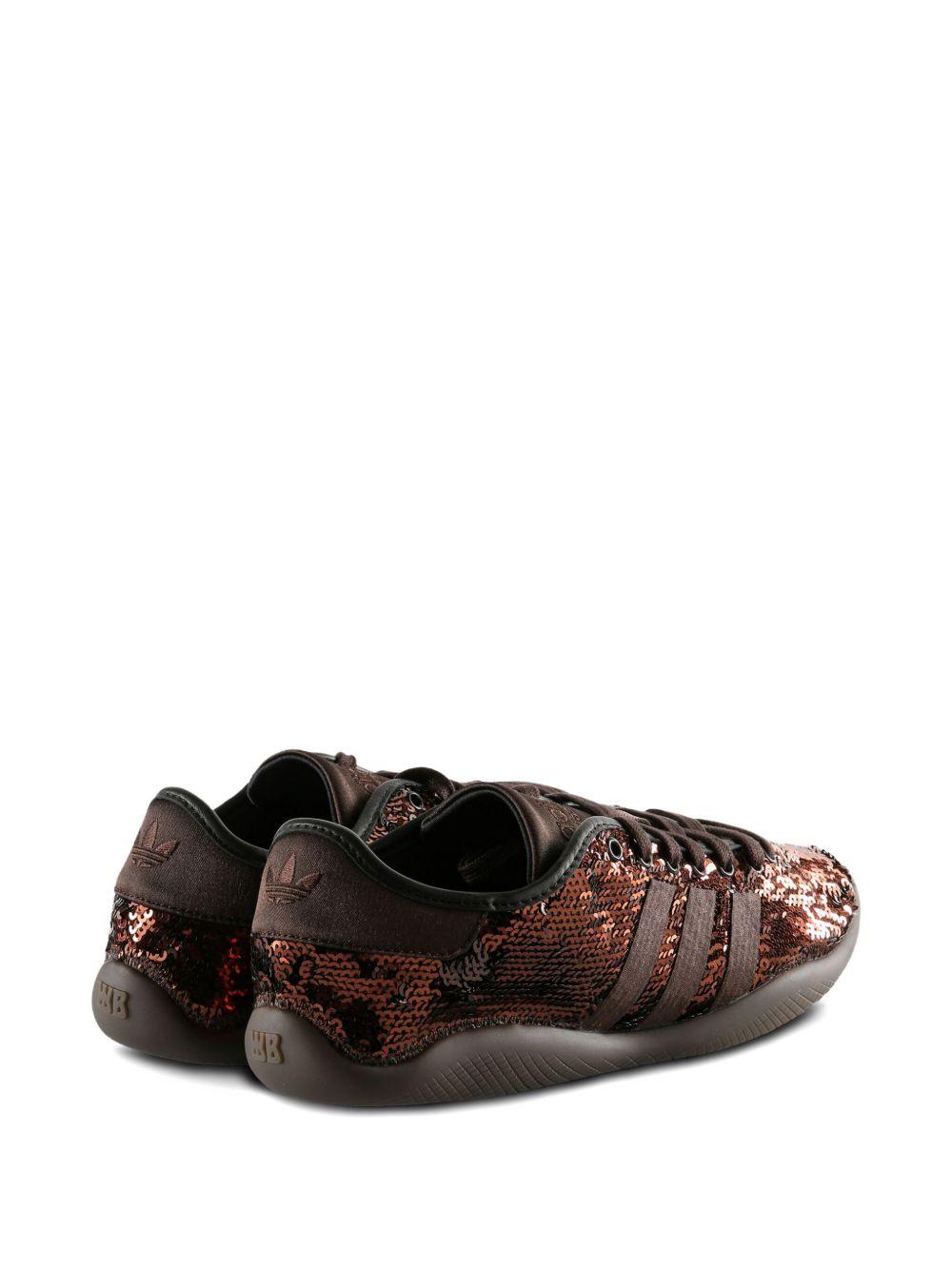 Adidas x Wales Bonner<BR/>Nylon trainers with all-over sequins<BR/> KH8798 SEQUINSUPCOL ADIDAS x Wales Bonner