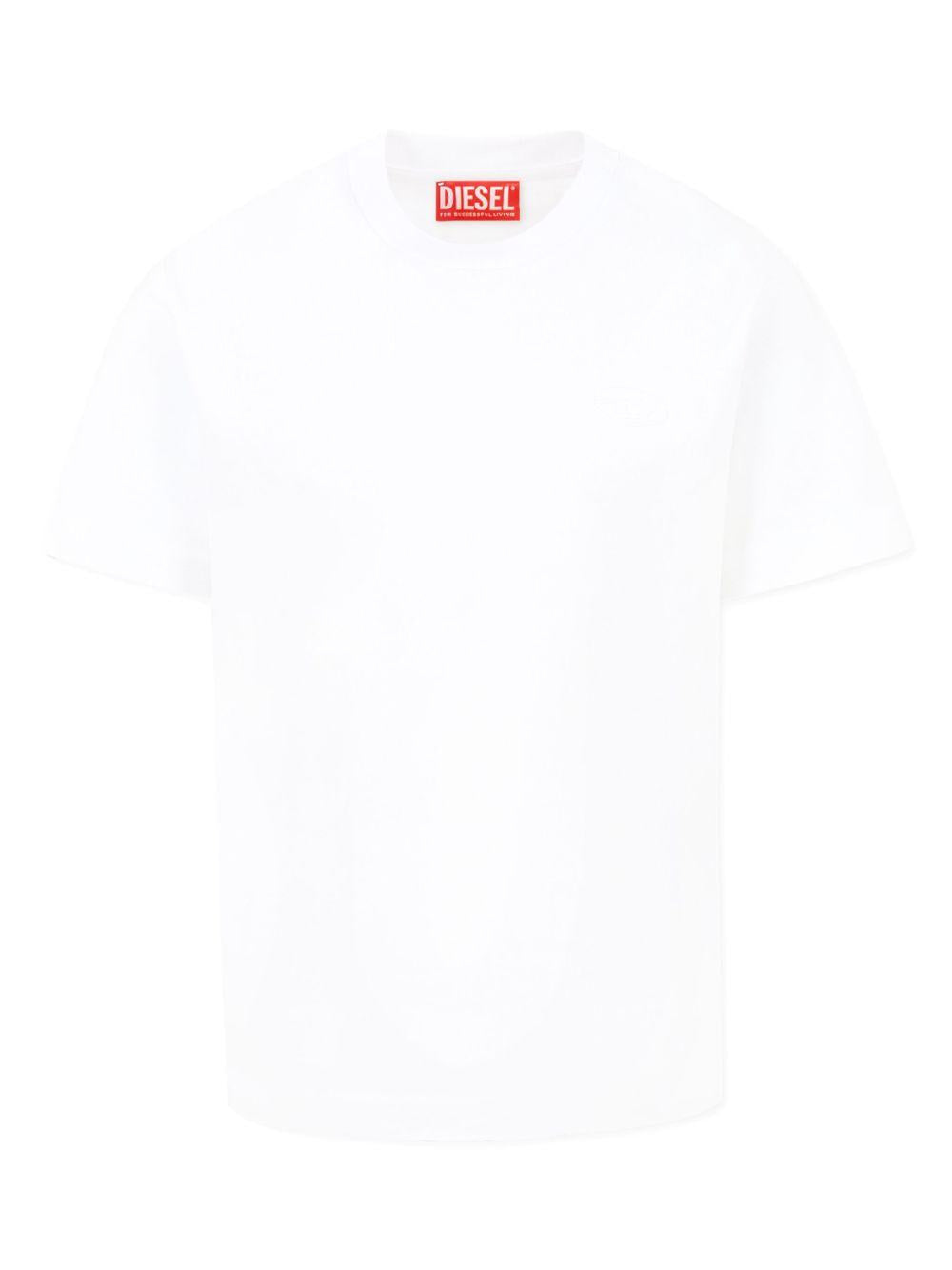 Tboggymegovald over T-shirt J02276 0HGAMK100 DIESEL KID