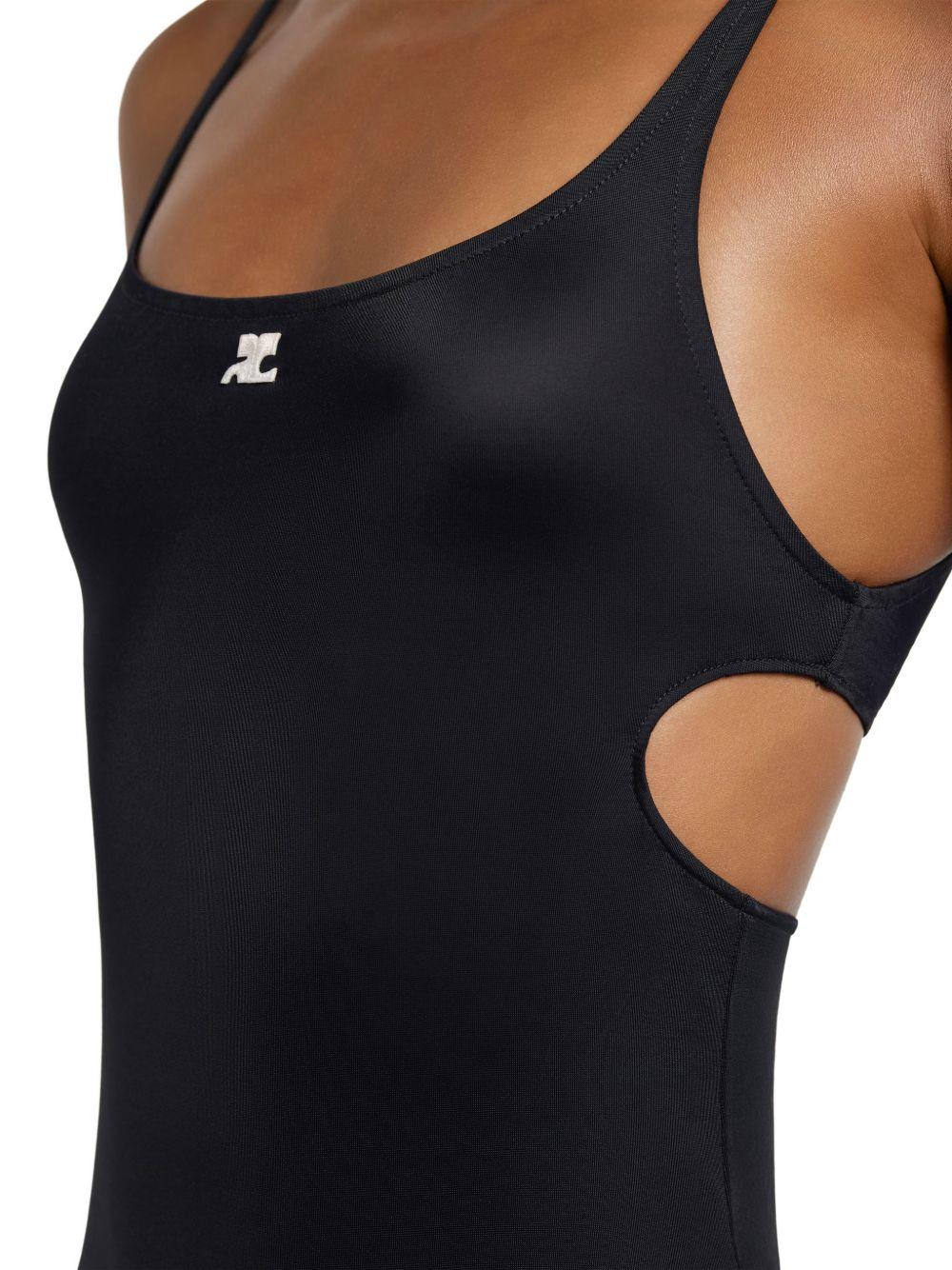 cut-out swimsuit 126JMB053PA0043 9999 COURRÈGES
