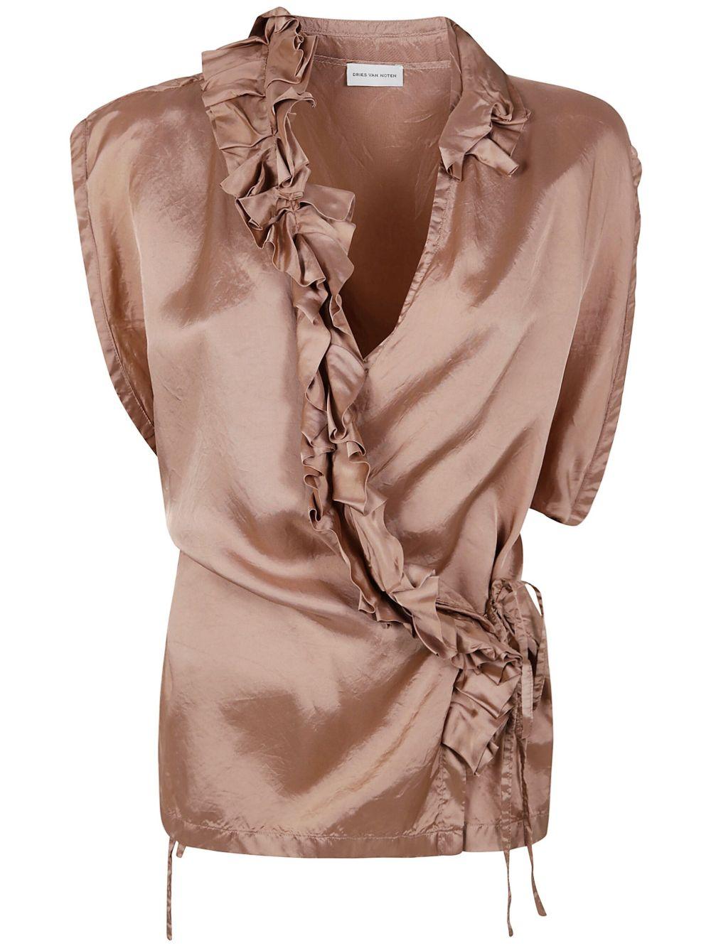 Cotton blouse 010739 1427306 DRIES VAN NOTEN