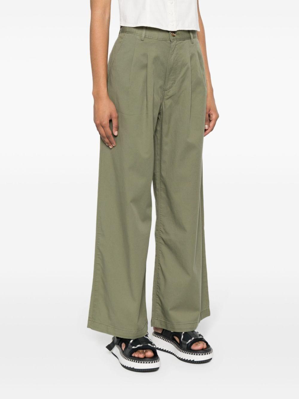 Pleat-detail wide-leg trousers<BR/><BR/><BR/> A7535 0000 LEVI'S