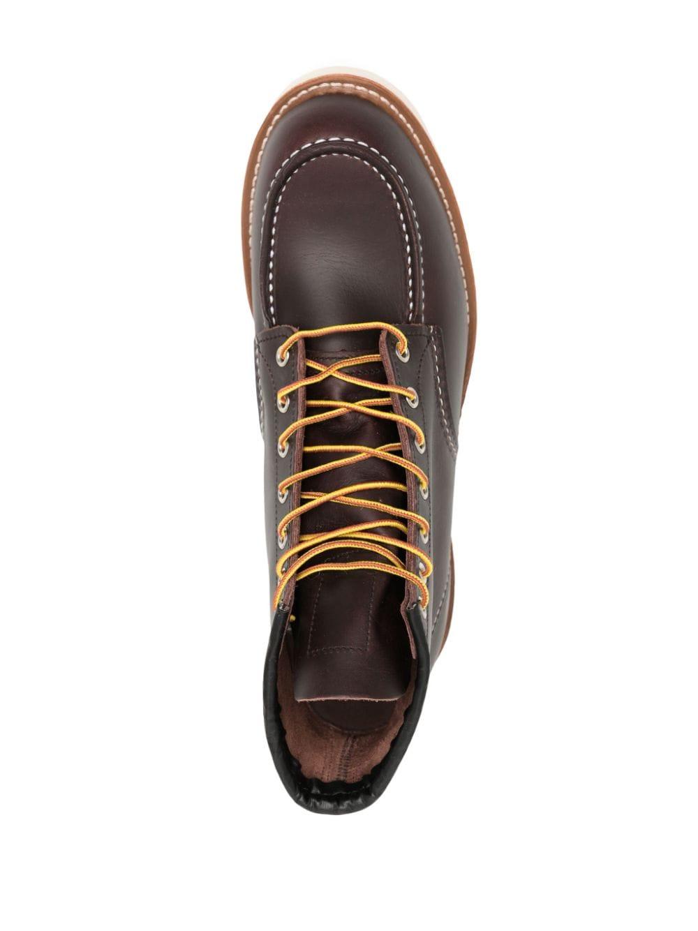 6 Inch Classic Moc Toe Boot 08847 RED WING