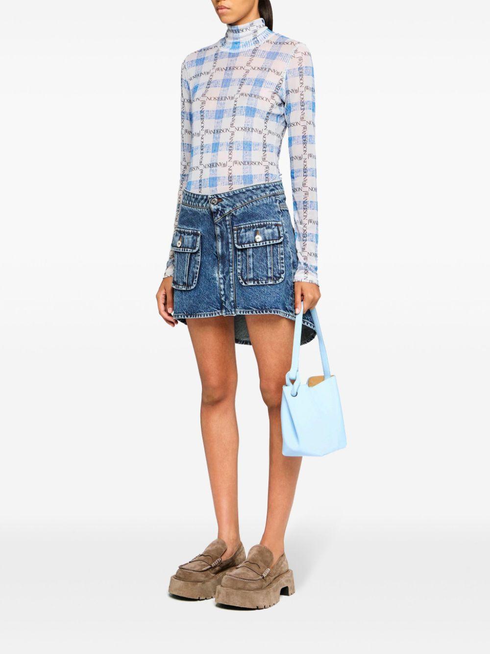 Denim short skirt DK0026 PG1619172 JW ANDERSON