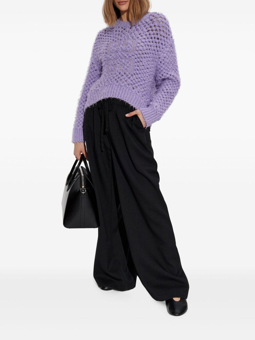 Wool-blend jumper<BR/><BR/> BW90QY4ZPK 532 GIVENCHY