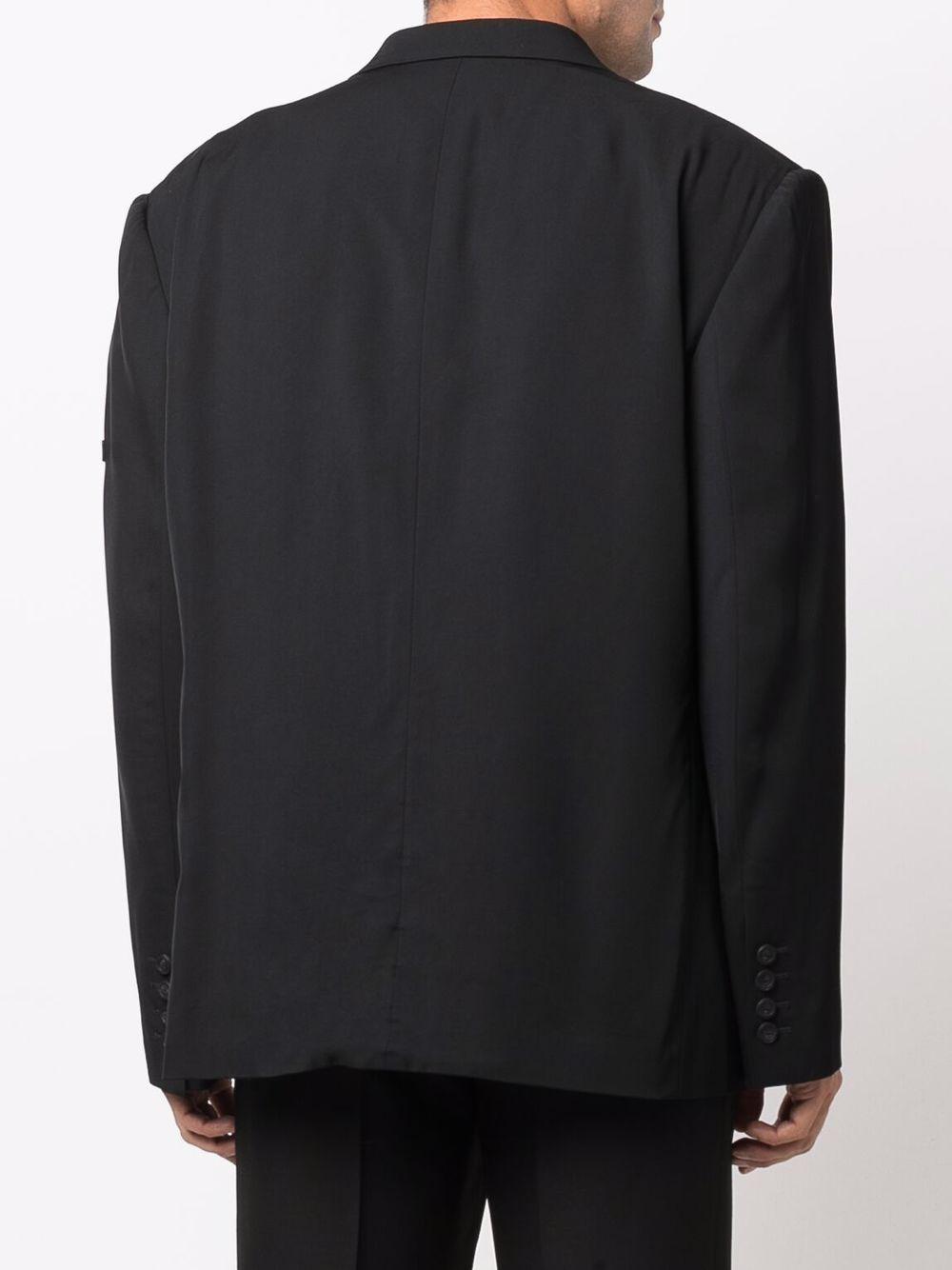 black Jacket 674431 TJO251000 BALENCIAGA