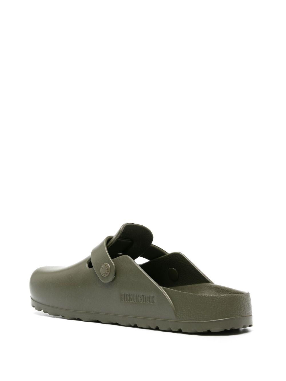 Boston slippers with buckle 1026238 KHAKI BIRKENSTOCK