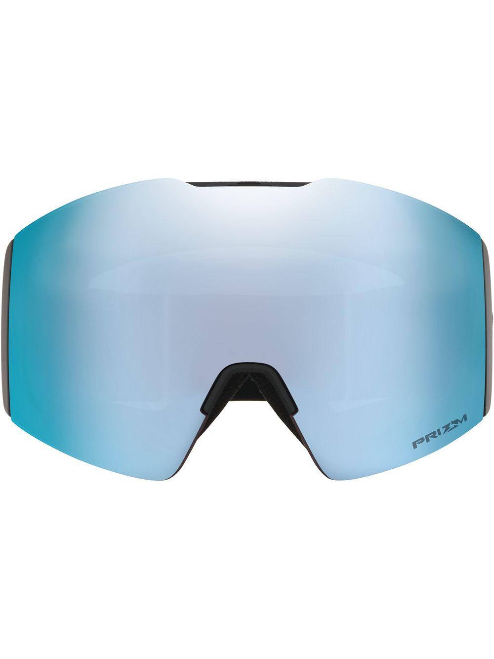 Black/blue Fall Line ski goggles 0OO7099 709927 OAKLEY
