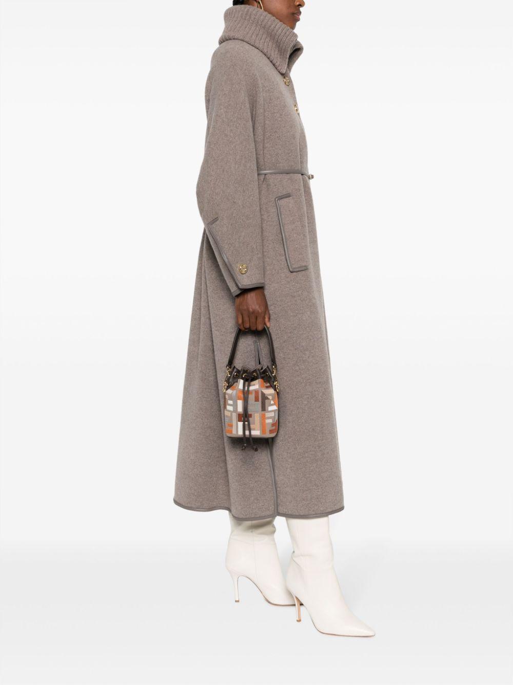 Multicolor canvas minibag 8BS010 APKEF1MB5 FENDI