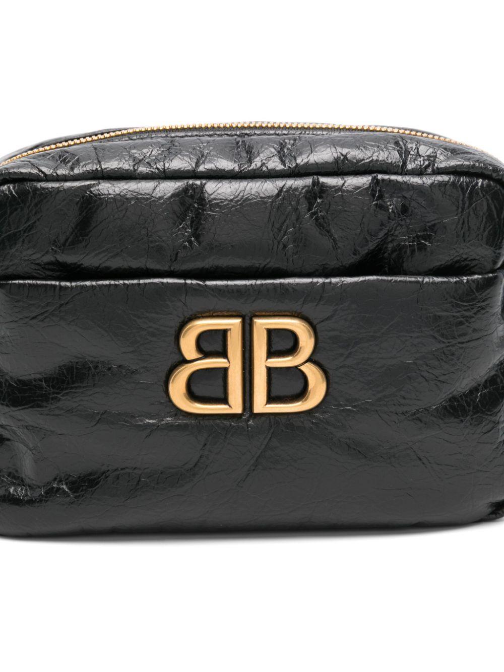 Mini Monaco shoulder bag<BR/><BR/><BR/> 806459 2AAR81000 BALENCIAGA