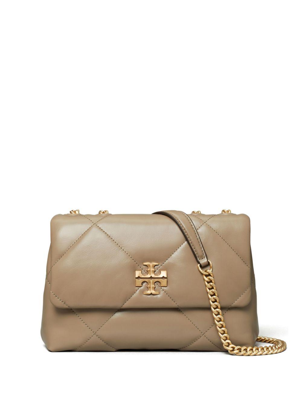 Small Kira diamond-quilted shoulder bag<BR/><BR/><BR/> 154706 250 TORY BURCH