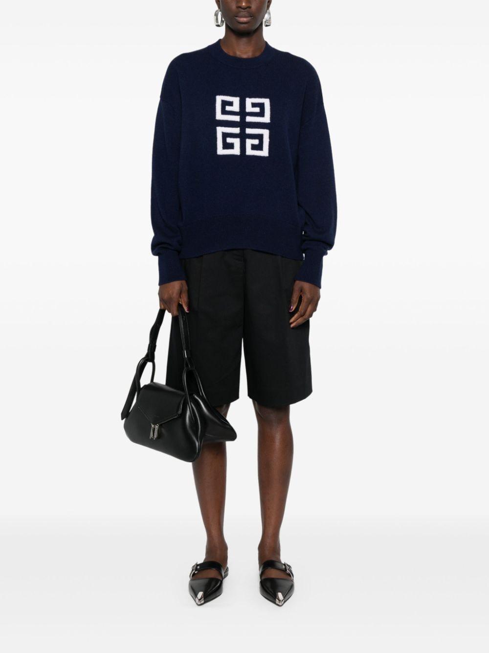 4G cashmere jumper<BR/><BR/> BW90QY4ZEQ 411 GIVENCHY
