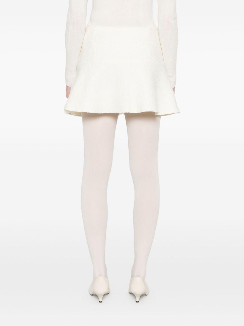 Wool bouclé mini skirt 826594 ZARWV9003 GUCCI