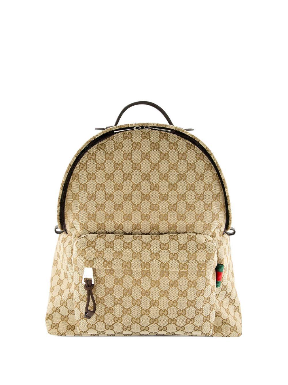 GG canvas medium backpack 824624 FAEHZ9795 GUCCI