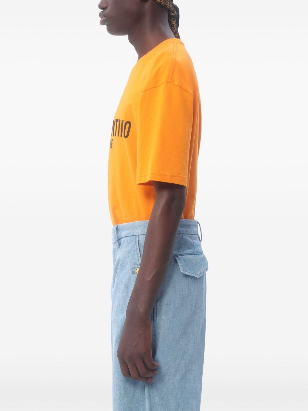 Chez Valentino T-shirt<BR/><BR/><BR/> 6V3MG16PAPG 146 VALENTINO GARAVANI