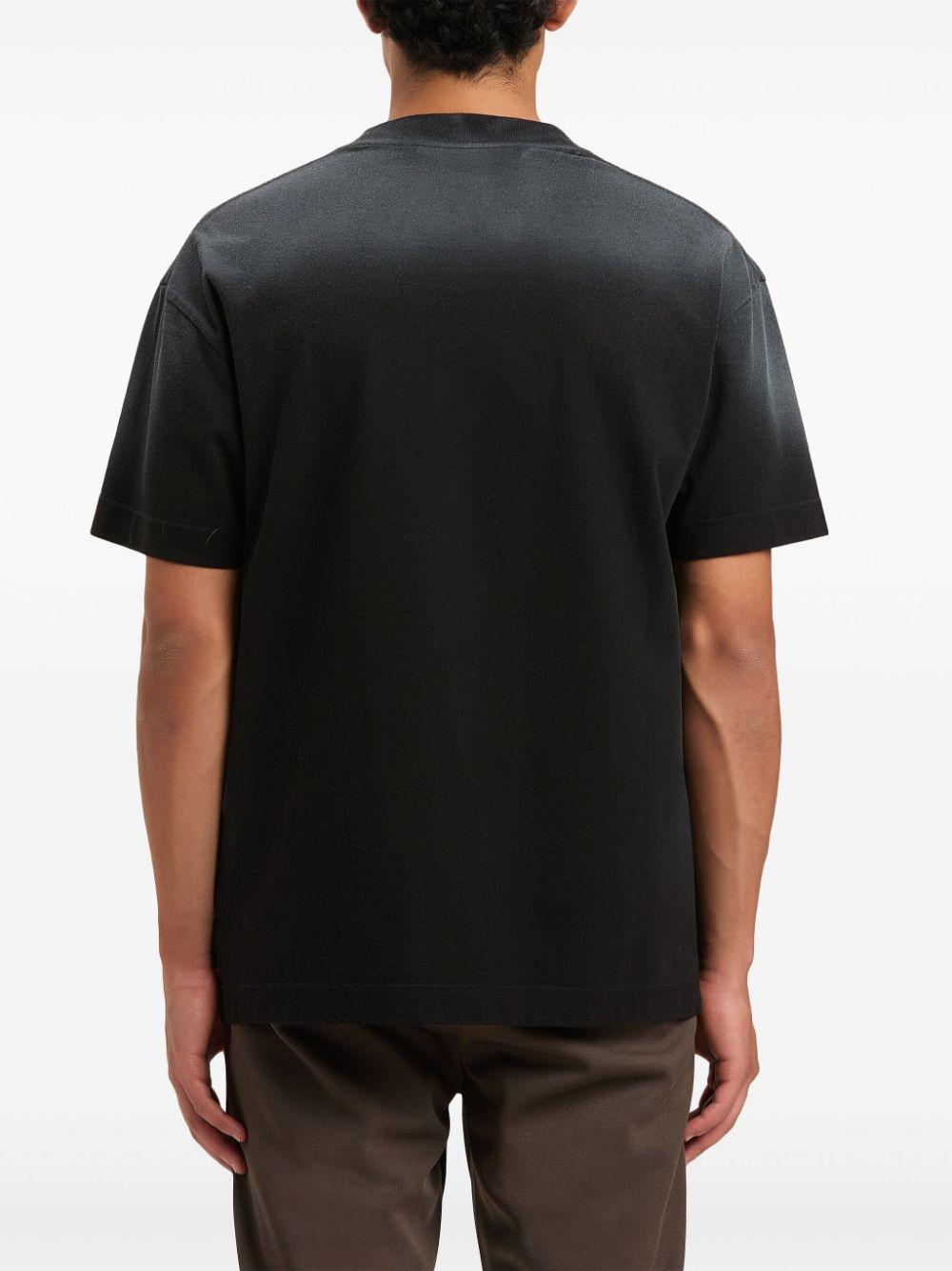 Paradise Palm T-shirt<BR/><BR/><BR/> PMAA001S25JER001 1018 PALM ANGELS