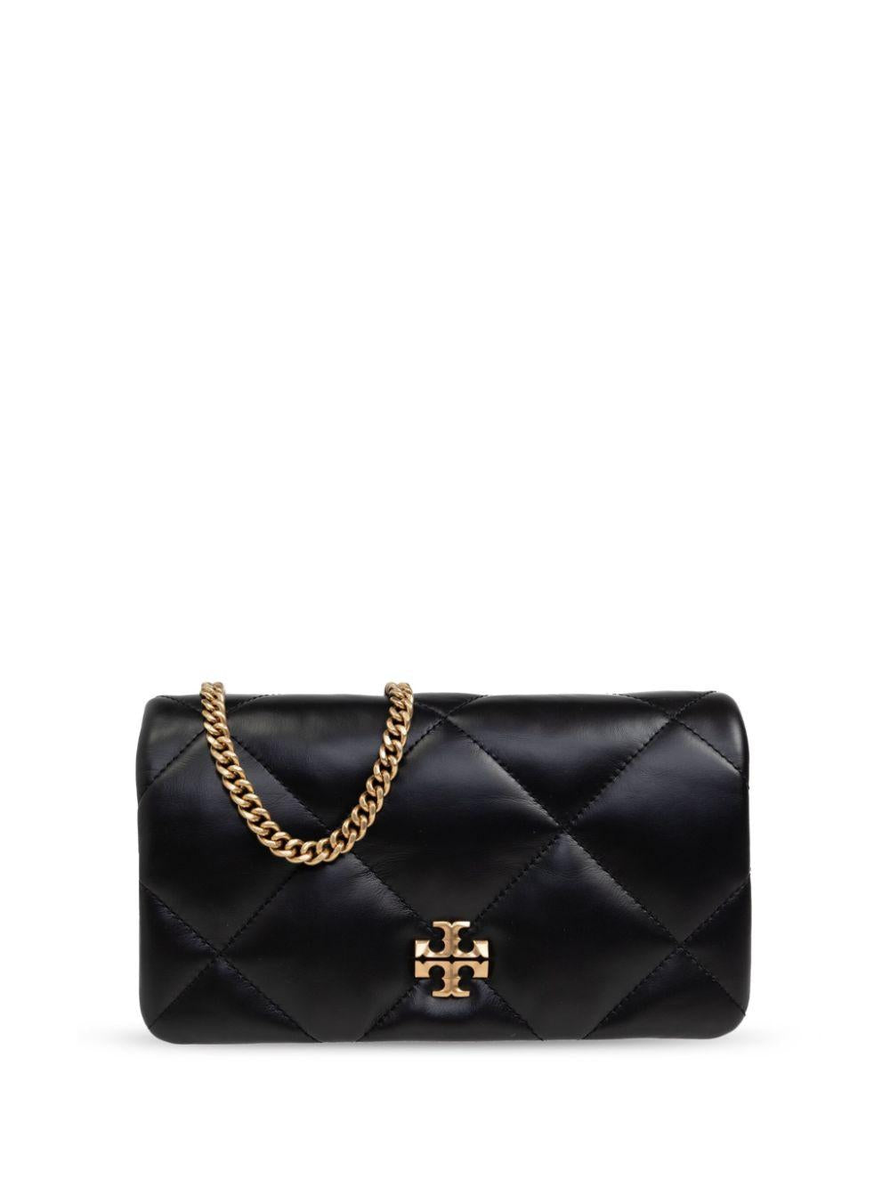 Kira Diamond clutch bag<BR/><BR/><BR/> 158624 001 TORY BURCH