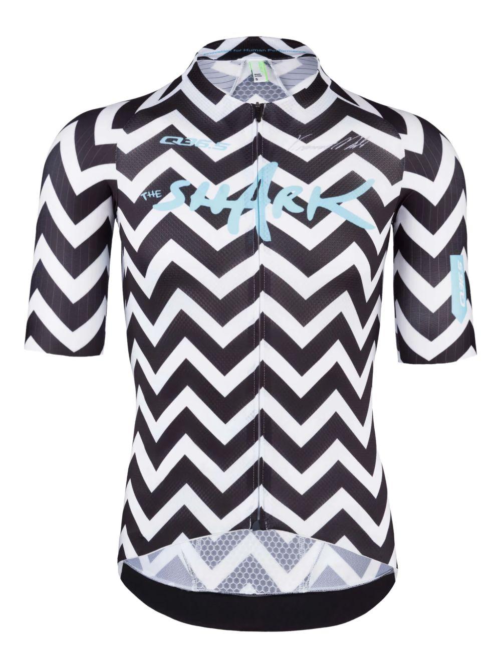 Gregarius Clima Nibali Shark Jersey<BR/> 038SHARK.2 Q36.5