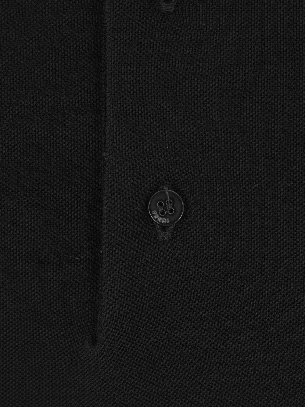 piqué polo shirt FY0985 AUA5F0QA1 FENDI