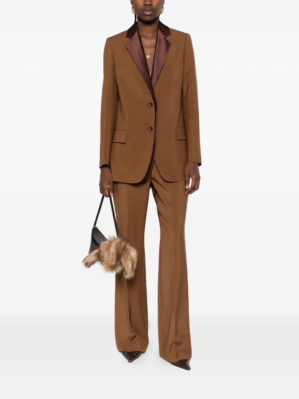 Single-breasted tailored blazer FJ7649 AQ3HF1T6L FENDI