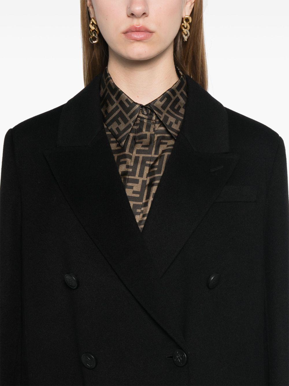 Midi straight-cut coat FF8948 W1DF0GME FENDI