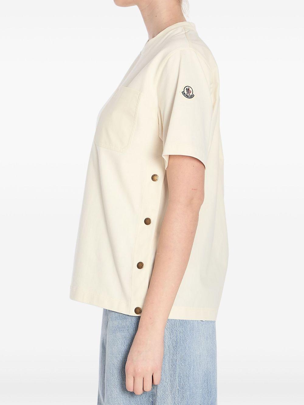 T-shirt with pocket<BR/><BR/><BR/> K10938C00020 89A4U050 MONCLER