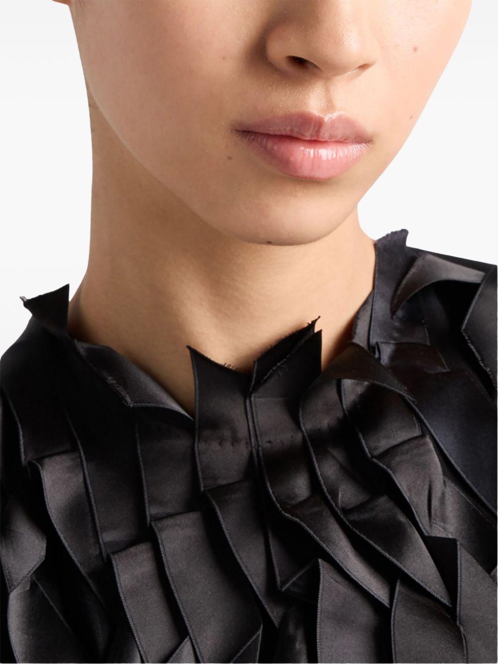 Sablé dress<BR/><BR/><BR/> P3N84R 1510F0002 PRADA
