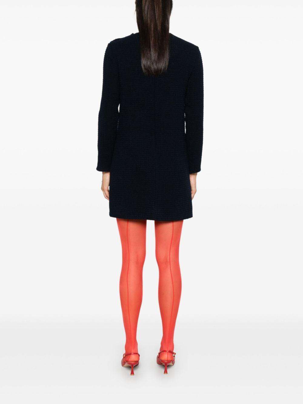 Bouclé mini dress<BR/><BR/><BR/> 797358 ZAN3M4002 GUCCI