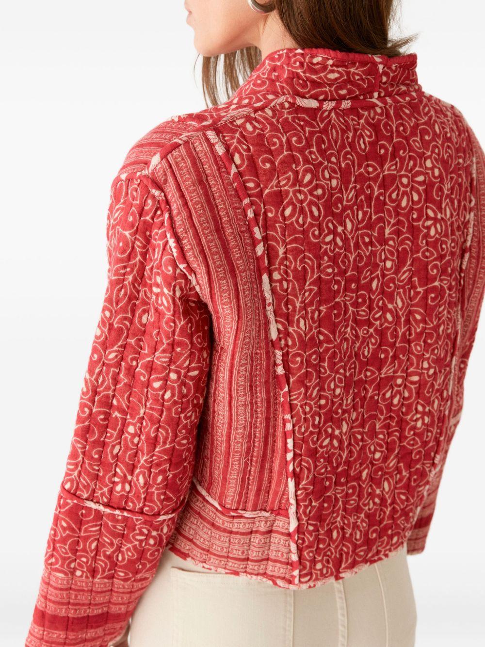 Candela Jacket - Buleria Sangria CANDELA SANGRIA MAISON HOTEL