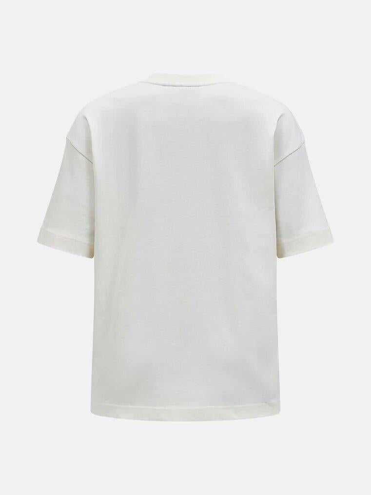 Logo T-shirt G79134020 VINTAGE WHITE PEAK PERFORMANCE