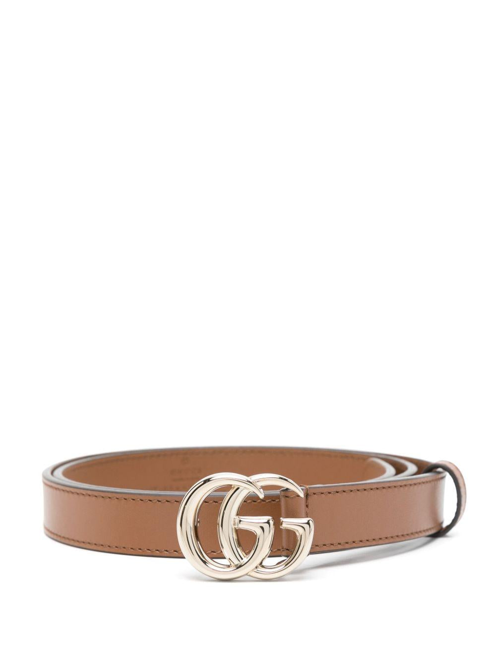 GG Marmont thin belt 409417 0AAA52718 GUCCI