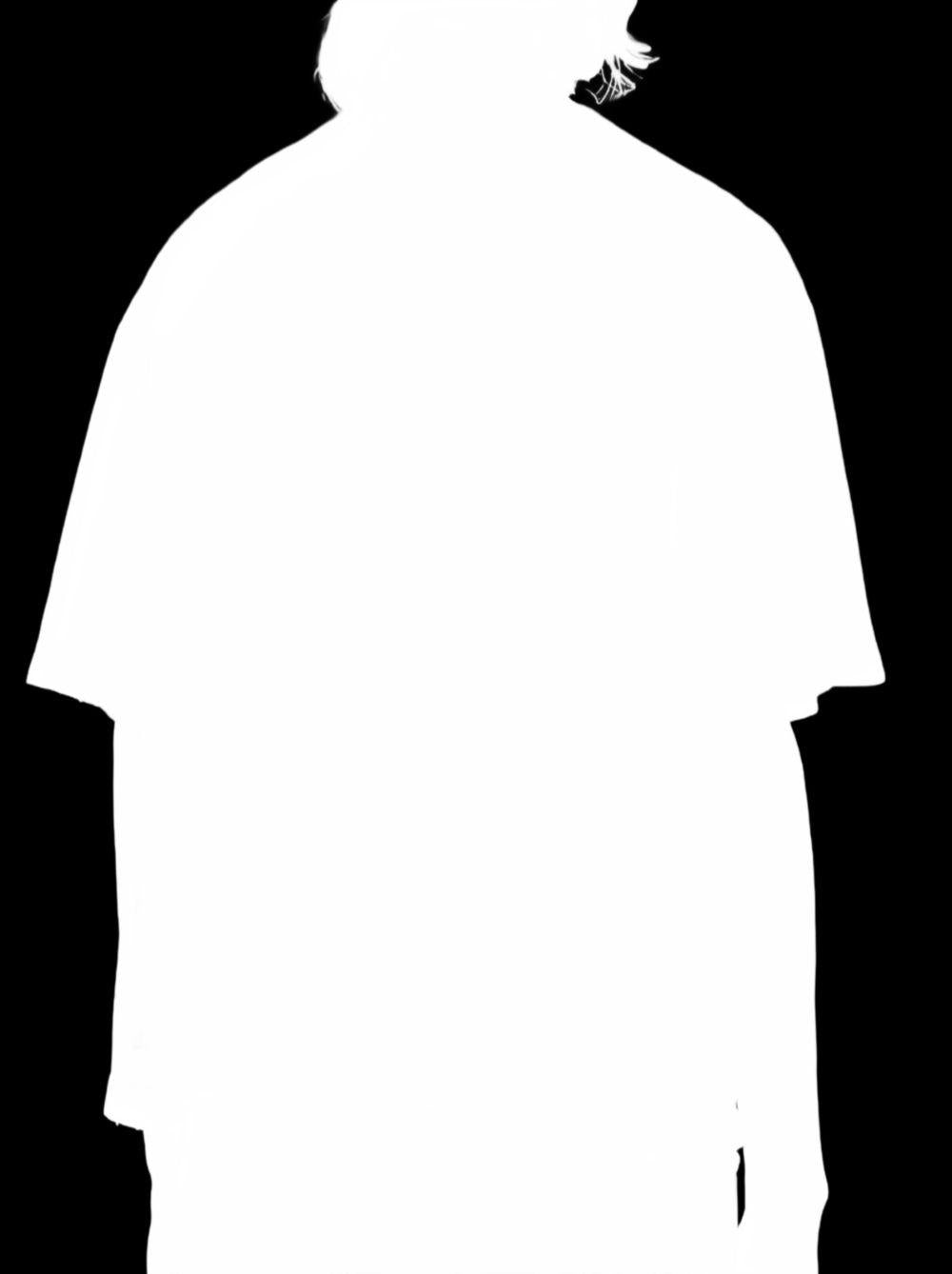 Oversized T-Shirt with lettering on chest 351MC03 04 CYCLE