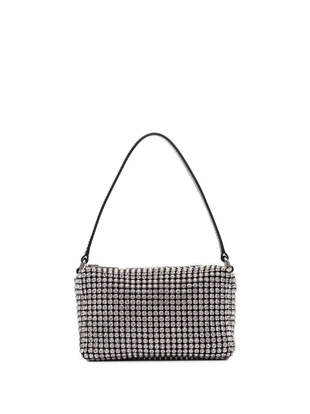 Wangloc Rhinestone Clutch 2019P0813J 100 ALEXANDER WANG