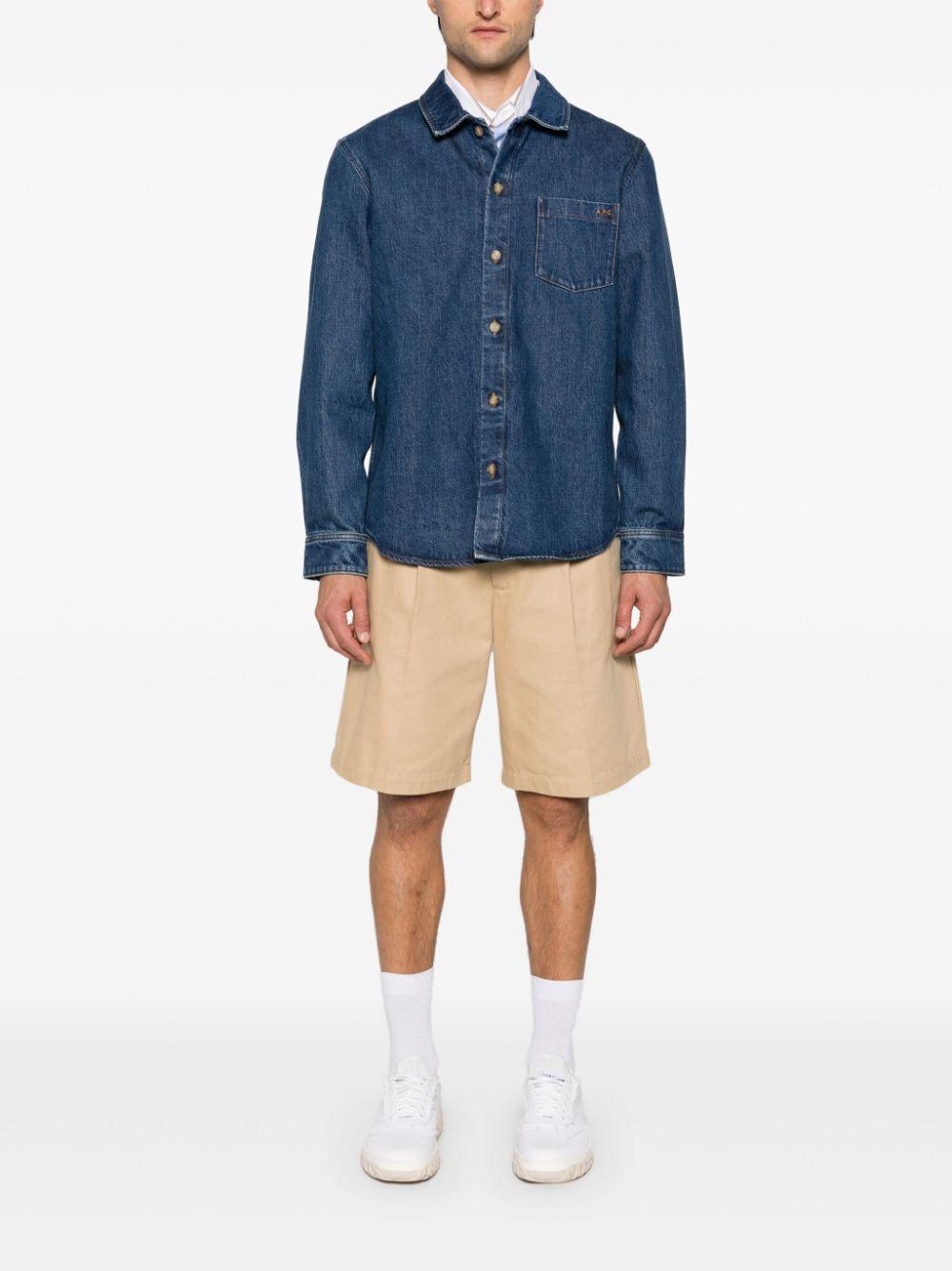 Denim shirt COHTD H02837IAL A.P.C.