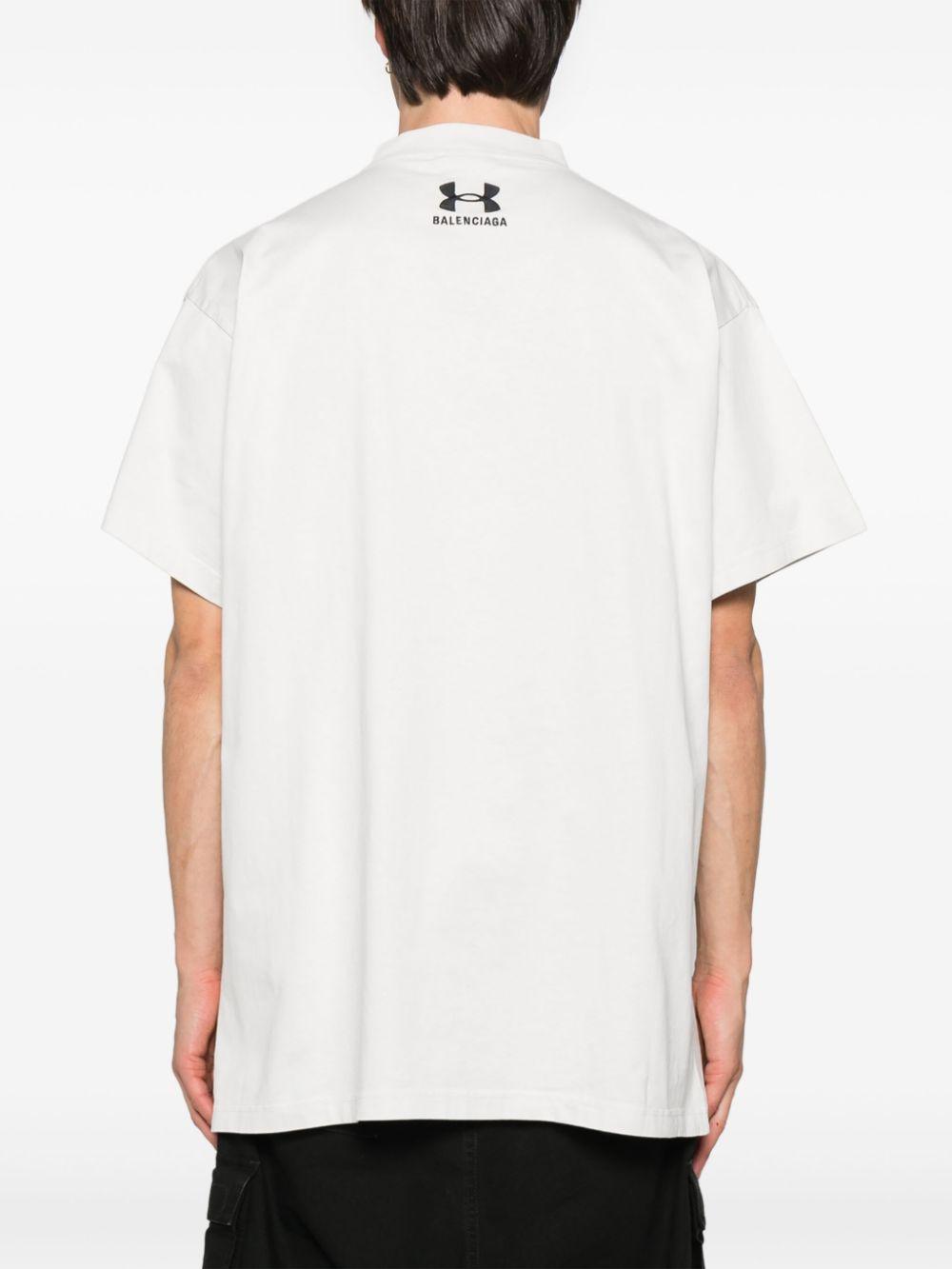 Under Armour® T-Shirt<BR/><BR/><BR/> 787349 TRVB79081 BALENCIAGA