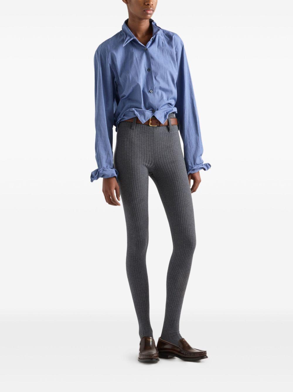 Fil-à-fil shirt<BR/><BR/> P414I 15COF0216 PRADA