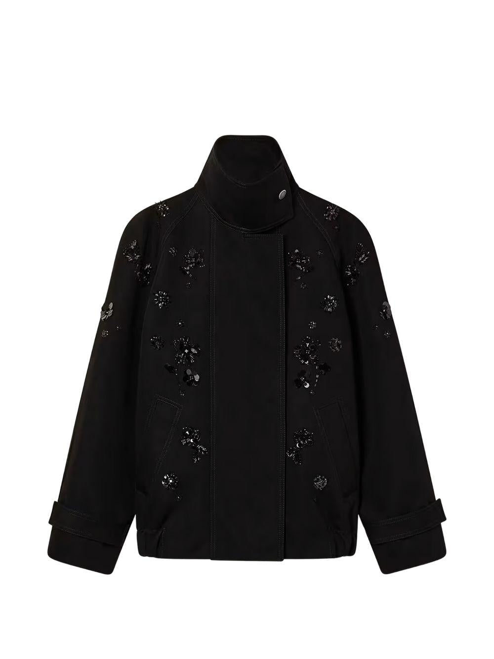 sequin-embellished jacket GWP02571 P00231190100 GOLDEN GOOSE