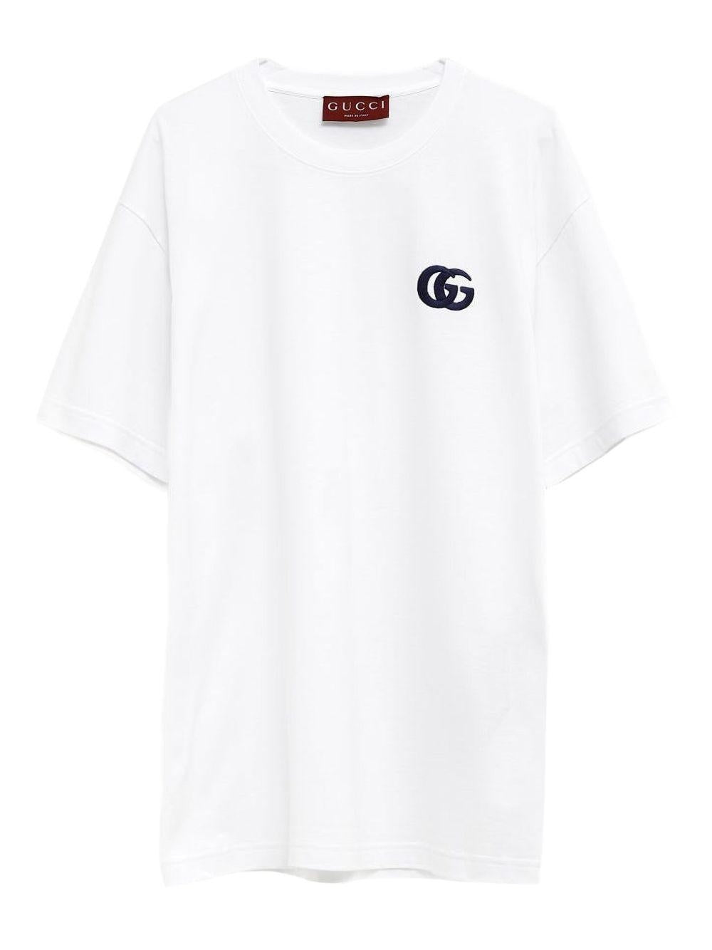 Logo t-shirt 796395 XJG559692 GUCCI