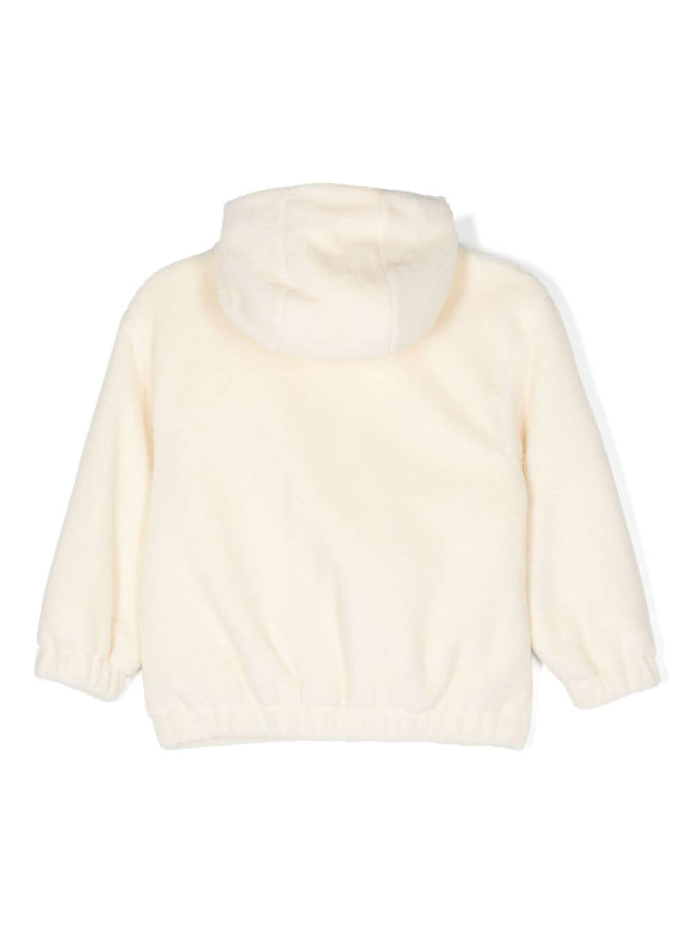 Faux-sherling jacket JUA209 ARSKF0C00 FENDI KIDS