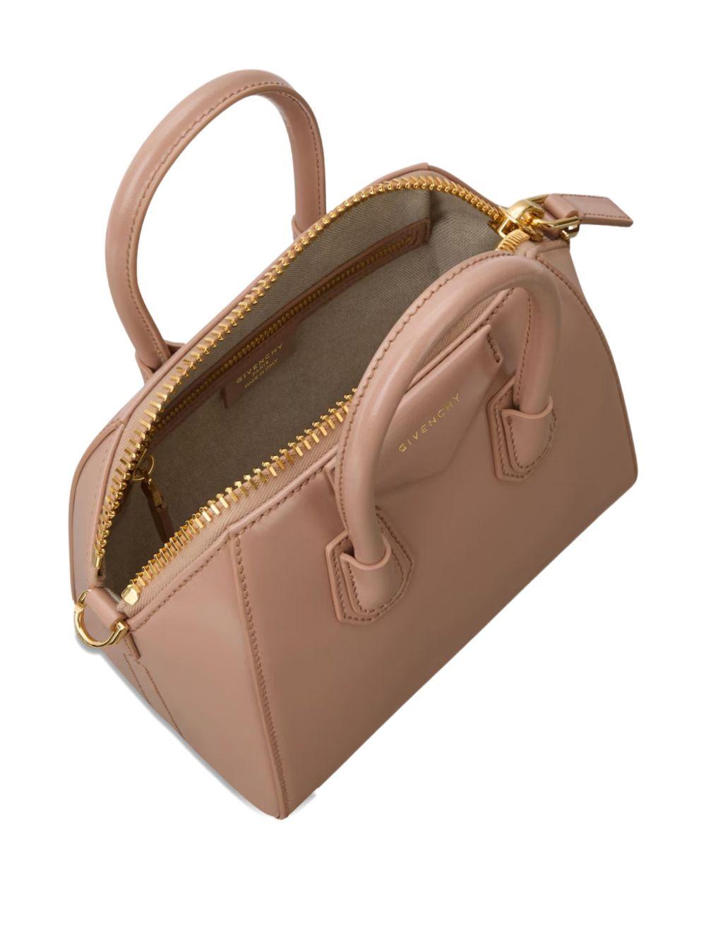 Mini Antigona bag in Box leather BB5148B13A 682 GIVENCHY
