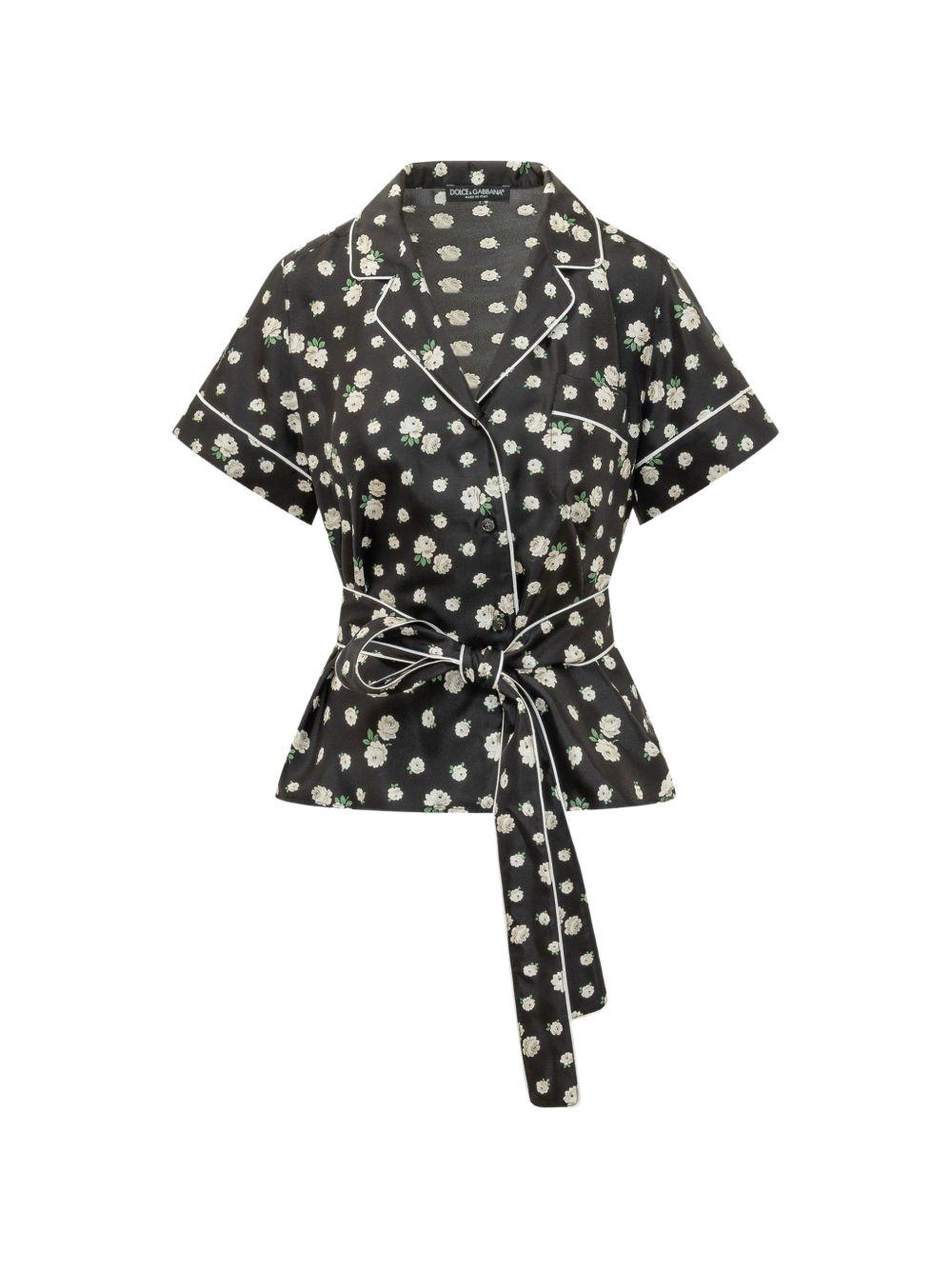 twill vanity shirt F5S23T IS13HHX6BY DOLCE & GABBANA