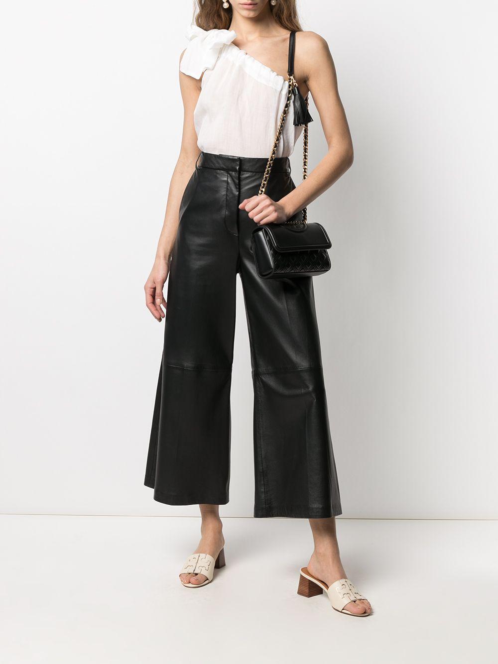 Small Fleming Convertible shoulder bag<BR/><BR/><BR/> 75576 001 TORY BURCH