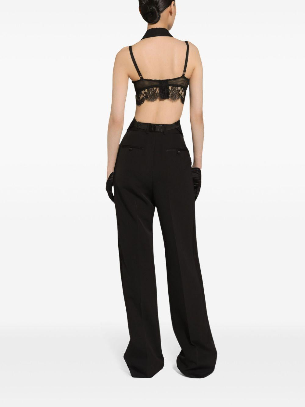 Notch-lapel vest<BR/><BR/><BR/> F7AI8T GDCRJN0000 DOLCE & GABBANA