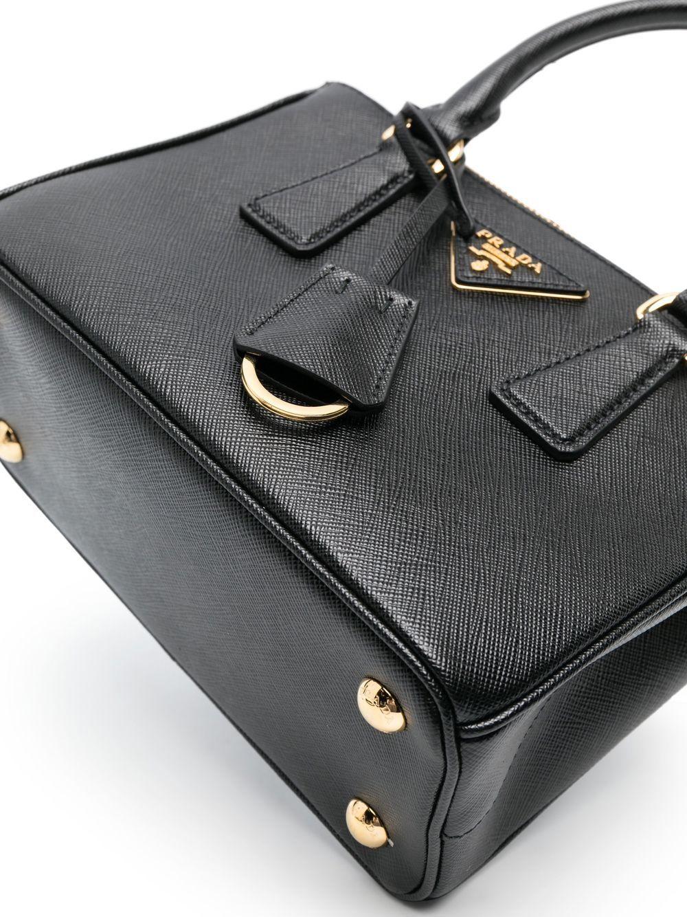 Logo-plaque shoulder bag 1BA906 NZVF0002 PRADA
