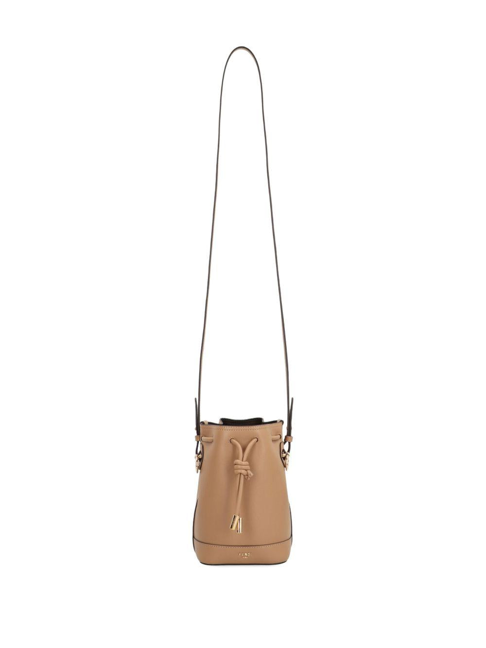 Mon Tresor leather mini-bag 8BS109 AYJ1F19P8 FENDI
