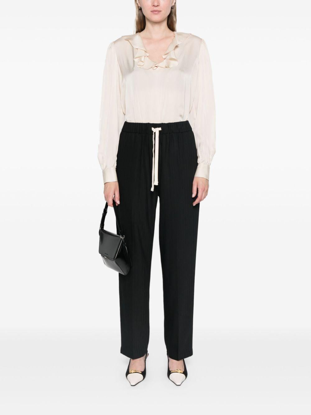 Satin blouse 242TP2138 11748 TWINSET