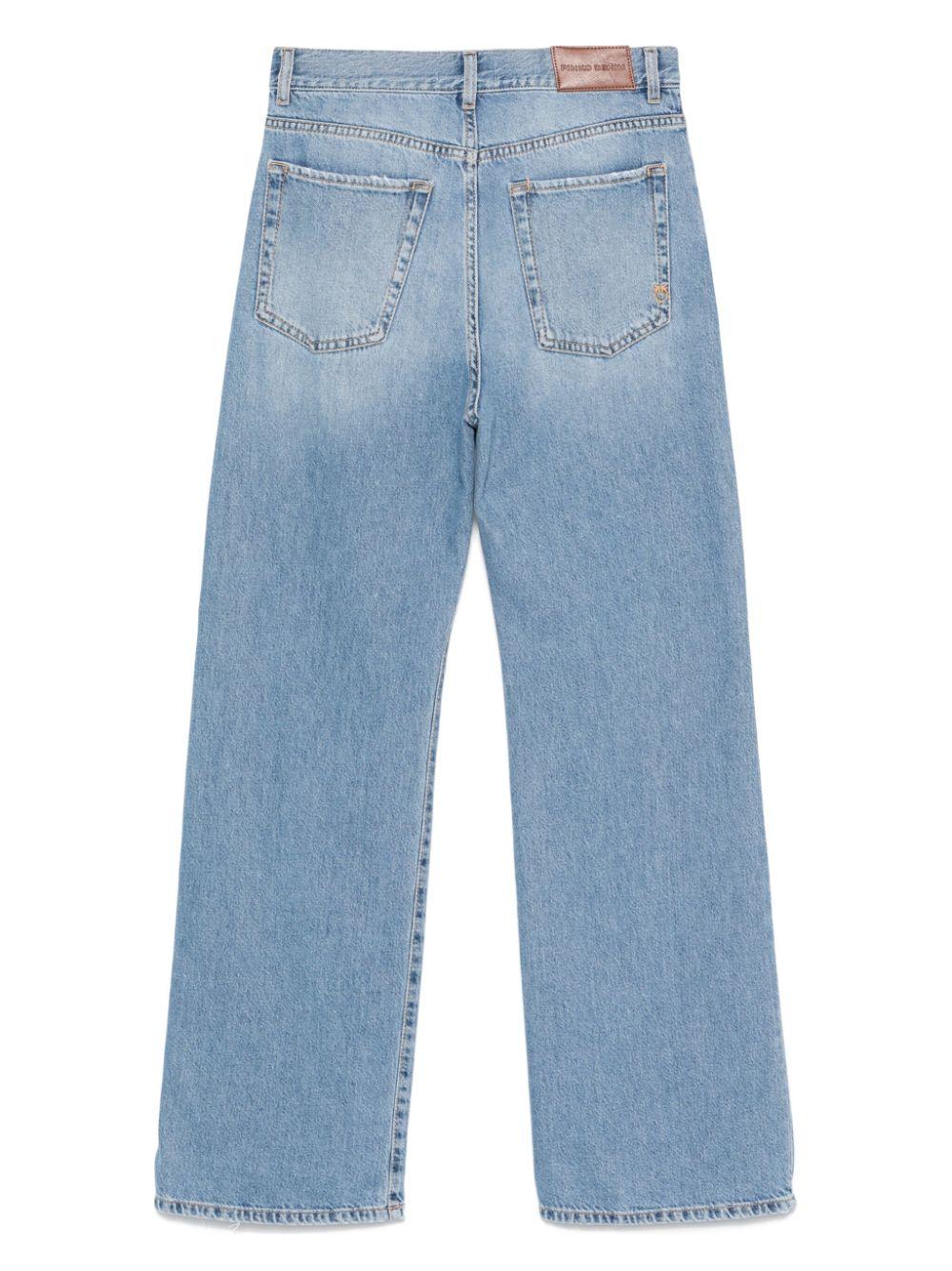 Classic five pockets jeans 101733 A2DZPJV PINKO