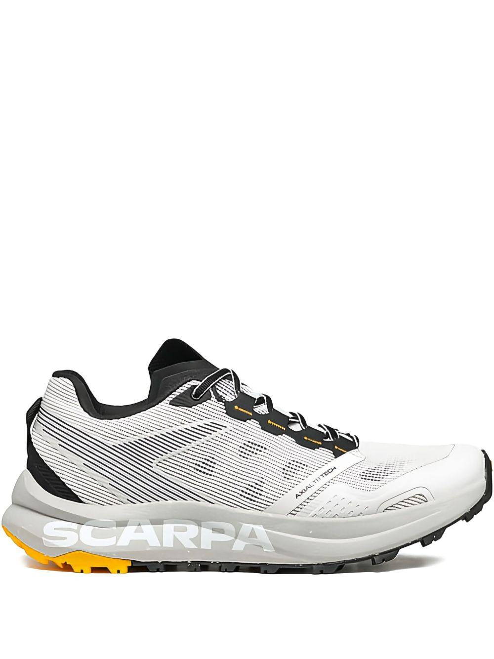 Spin planet man sneakers 33063-350 WHITE-SAFFRON SCARPA